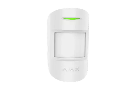 Ajax MotionProtect Plus, valkoinen - Ajax Security - 18580 - 1