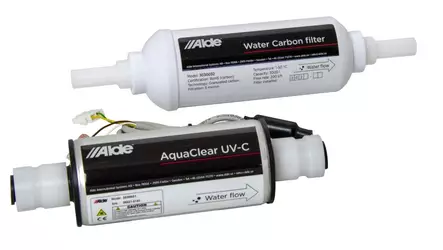 Alde Aquaclear Compact 3030 UV-C vedenpuhdistusjärjestelmä LED, ultraviolettival - Alde 3000, 3010, 3020, 3030 varaosat - 17900 - 1