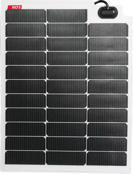 NDS aurinkopaneelisarja SolarFlex EVO 60Wp.2 + Sun Control 320 MPPT - Aurinkopaneelisarjat NDS - 16430 - 1