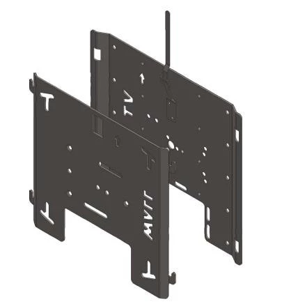 Tv-teline alphatronics Slim Mount 160 Rotation - Alphatronics - 24710 - 2