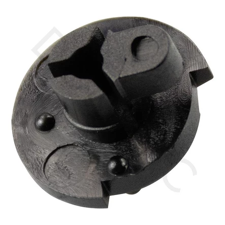 Dometic tuuletusritilän talvisuojan kiinnike musta - Jääkaapit ja tarvikkeet Dometic - 25250 - 2