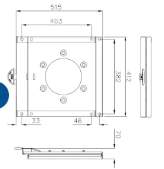 Kääntymismekanismi Renault Master 2011> - Kääntymismekanismit - 21490 - 2