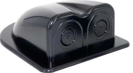 NDS musta johtokotelo, 2 läpivientipaikkaa aurinkopaneeliin - Aurinkopaneelisarjojen osat NDS - 12280 - 1