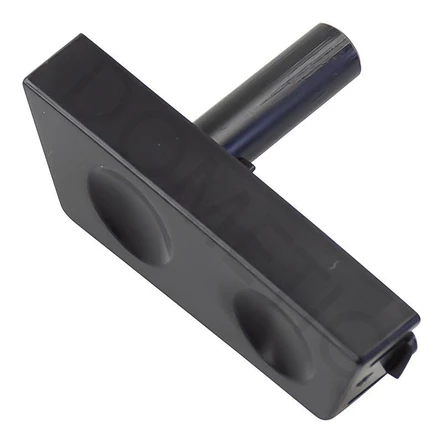 Oven lukon painike oikeakätiseen oveen musta - Jääkaappien varaosat Dometic - 24870 - 1