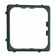 Rasian välikehys musta kehykseen 1000571 - Sähkörasiat, pistokkeet - 11540 - 1