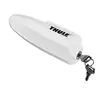 Thule Universal Lock valkoinen, 3kpl - LUKITUS - 12380 - 1