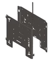 Tv-teline alphatronics Slim Mount 160 Rotation - Alphatronics - 24710 - 2