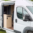Remis hyttysovi REMIcare Van 2.0, MB Sprinter / VW Crafter 2006-2016 - ALUSTA, KORI, OHJAAMO, LISÄPEILIT - 25910 - 3