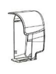Thule pääty 8000, antrasiitinharmaa (oikea) - Markiisien varaosat Thule - 25510 - 1