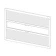 Verhokasetti 832x442mm, laskosverhot DFV III, 10070523 - HOBBY VARAOSAT - 21590 - 1