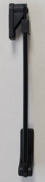 Aukipidin vasen 260mm ei salpaa 260mm korkeaan ikkunaan, ei salpaa - HOBBY VARAOSAT - 3930 - 1