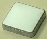 Berker kannellinen kehys kromi matta - Sähkörasiat, pistokkeet - 660 - 1