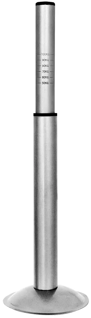 Brunner aisapainovaaka Skeyla, 50-100kg - Alustatarvikkeita vaunuihin - 8740 - 1