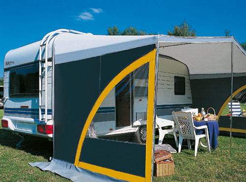 DWT sivuseinäpari Flair Vario Modul, keltainen - Katokset - 1300 - 1