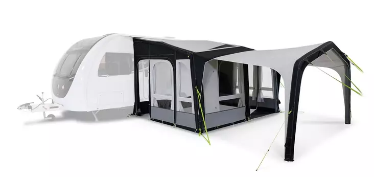 Dometic-Kampa etukatos Club Air Pro 330 - Telttojen lisävarusteita Dometic-Kampa - 11840 - 1