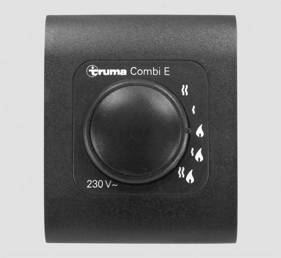 Truma energianvalintakytkin musta, Combi E CP classic E, -04/2018 - Combi-lämmittimien varaosat - 13490 - 1