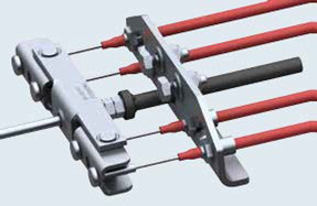 Jarruvaijerin tasaaja teli AL-KO Telitasaaja jarruvaijerille 2-aks - AL-KO ja bpw - 12240 - 1