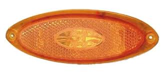 Jokon sivuvalo, johto 200mm, LED, kelt. 124x45mm, rv 112mm, SMLR 2010 - Jokon - 9357 - 1