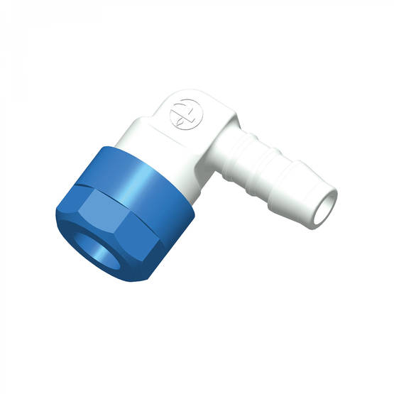 Alde kara kulma, 10 mm letkuliitos - Alde 3000, 3010, 3020, 3030 varaosat - 15327 - 1