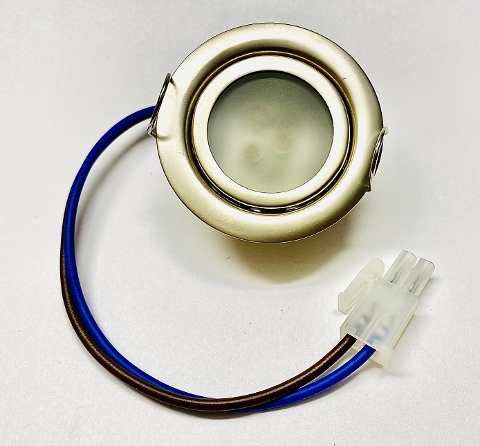 Kohdevalaisin upotettava Anke LED Mattanikkeli, 70313.8440, as. aukko 35mm - HOBBY VARAOSAT - 5880 - 1