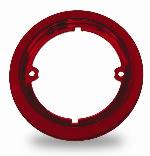 Koristerengas punainen Ulko ø122, sisä ø 82mm, rv 82 kork 12mm - Aspöck - 510 - 1