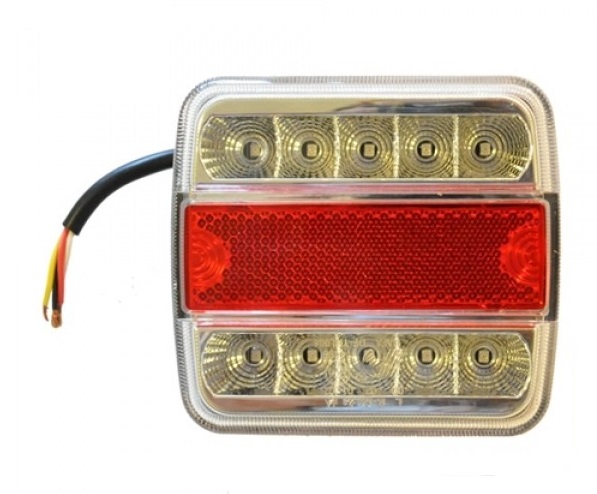 Led Takavalo 100X95mmn Takavalo led 12v - Hella/Talmu + muut - 11560 - 1