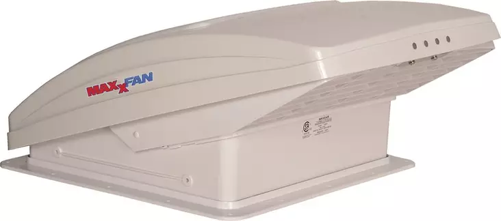 MaxxFan Deluxe kattoluukku 40x40, valkoinen - Kattoluukut ja osat - 17570 - 1