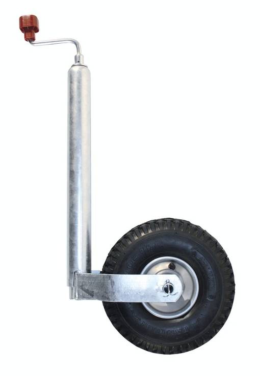 Nokkapyörä 260x85, ilmakumi, peltivanne - AL-KO - 1990 - 1