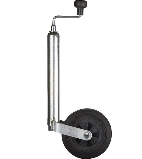 Nokkapyörä muovivanne 150kg Nokkapyörä 48mm putkelle - Winterhoff - 10400 - 1