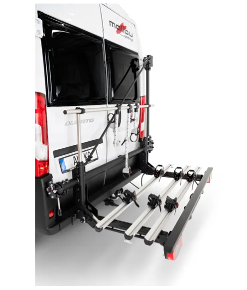 Polkupyöräteline Trigo-Van, 1Pyörä+1 Fat Bike pyörälle Johtosarja ja Led valot - Amc muut tuotteet - 21310 - 1