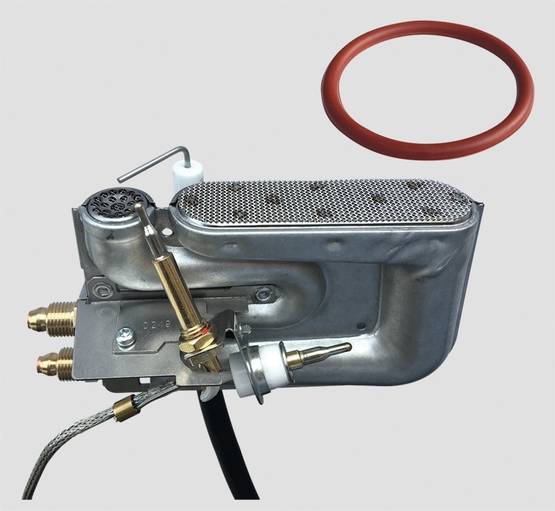 Truma poltinsarja 30 mbar S 3002, S 3004 S 3002 P, S3004 P - S-lämmittimien varaosat - 13462 - 1