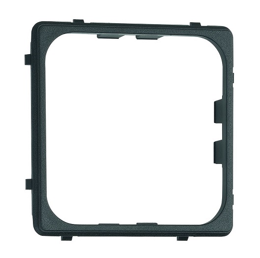 Rasian välikehys musta kehykseen 1000571 - Sähkörasiat, pistokkeet - 11540 - 1