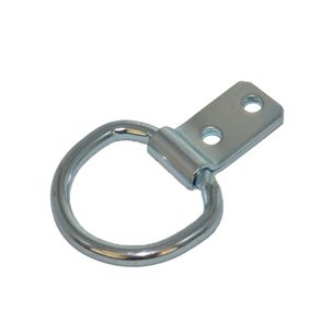 Sidontalenkki 2 kiinnitysreikää ZBF 50-1 - Hevostrailerit/Saranat/Lavalukot/Kaasujo - 12490 - 1