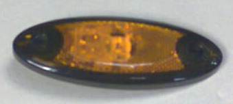 Sivuvalo upotettava LED 12V 0,5W, Veneto Musta pohja Hella valo - Hella/talmu/muut - 6090 - 1