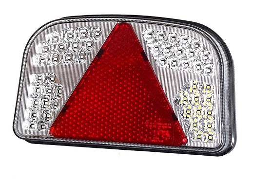 Takavalo led combi TRL002 vasen Takavalo led 12v vasen - Hella/Talmu + muut - 11570 - 1