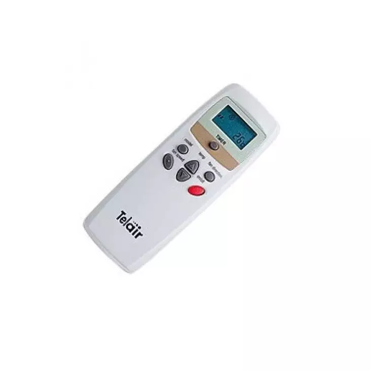 Telair kauko-ohjain Dualclima 8400H, Silent Silent 5400H, 7400H, 8400H, 12400H - ILMASTOINTILAITTEET, TARVIKKEET TELAIR - 9980 - 1