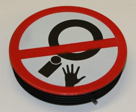 Truma ajorullan pääty, muovia, Truma Mover SE R, H SE R, TE R4, TE R, H TE R, SR - Tarvikkeet ja varaosat Truma - 13389 - 1