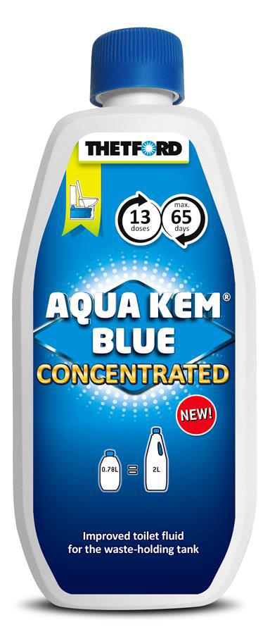 Thetford käymäläainetiiviste Aqua Kem Blue 780 ml - Kemikaalit ja hoitoaineet thetford - 10280 - 1