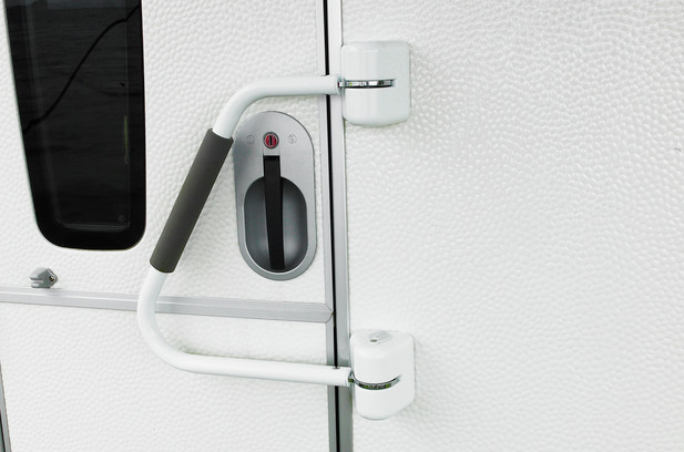 Thule turvakahva, seinäkiinnitys - LUKITUS - 1540 - 1