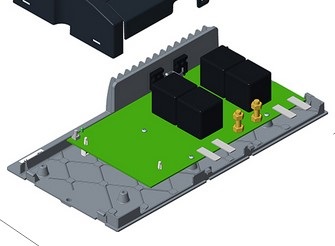 Truma piirilevy Mover SX, keskusyksikkö - Tarvikkeet ja varaosat Truma - 13390 - 1