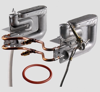 Truma poltinpari S 5002, S 5004 30 mbar - S-lämmittimien varaosat - 13920 - 1