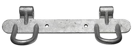 Turvalukitus etupuomiin vasen-oikea Yläosa - Hevostrailerit/Saranat/Lavalukot/Kaasujo - 13130 - 1