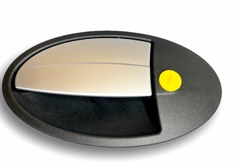 Ulko-oven lukko oikea 23.0164.9967 A, ei lukkopesää, FF2 / HSC - HOBBY VARAOSAT - 8720 - 1