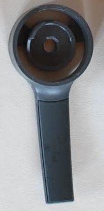 Ulko-oven lukon kahva sisä, vasen 73.5658.7501 lukkoon 2400231517 - HOBBY VARAOSAT - 18240 - 1