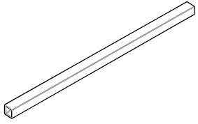 Truma välitanko, 1450 mm Mover SE R, TE R4, TE R, SR, GO2 RH1 - Tarvikkeet ja varaosat Truma - 14862 - 1