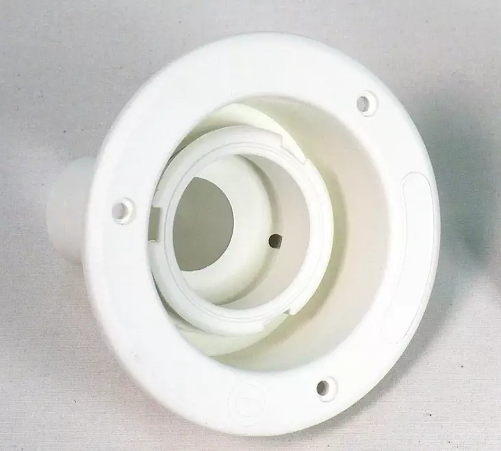 Vesisäiliön läpivienti valkoinen, 35 mm - MUUT VESIJÄRJESTELMÄN OSAT - 440 - 1