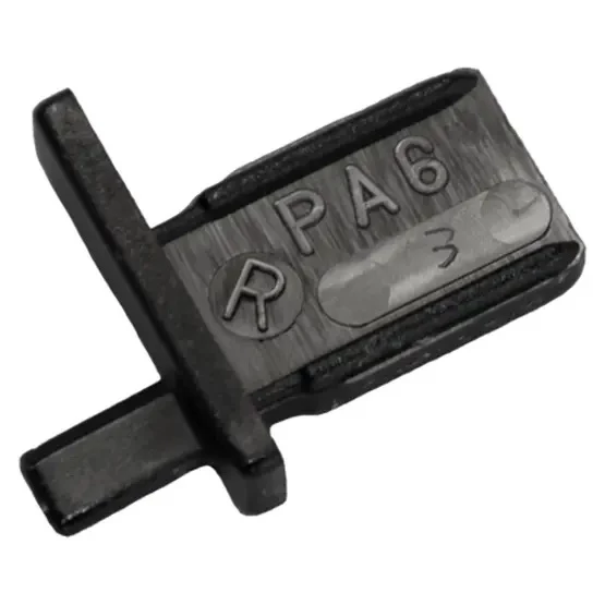 Remis rullaverhon profiilin pääty oikea, musta, REMIflair I - Ikkunat ja osat - 24800 - 1