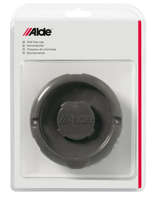 Alde seinäläpiviennin ulko-osa keskiharmaa, 3000, 3010, 3020, 3030 - Alde 3000, 3010, 3020, 3030 varaosat - 15360 - 1