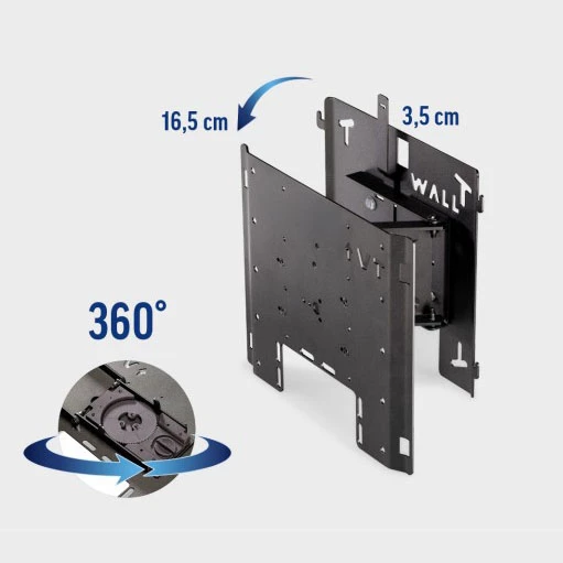 Tv-teline alphatronics Slim Mount 160 Rotation - Alphatronics - 24710 - 1