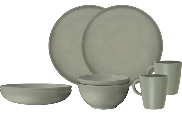 Brunner melamiiniastiasto Pla Tierra Forest, liukueste, 8 osaa - Ruokailu ja kattaus - 24290 - 1